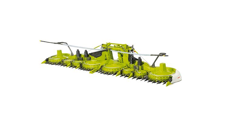 ORBIS row-independent front attachments for JAGUAR