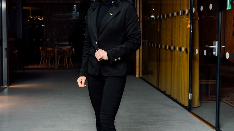 Ester Alavei, vd på ThorenGruppen
