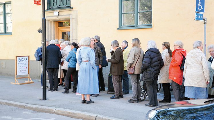 Röda bergens vårbasar den 4 maj