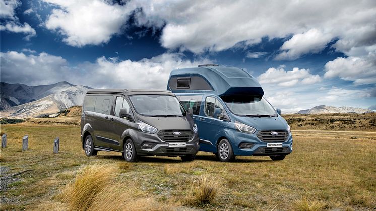 Ford přináší novinku v podobě modelu Transit Custom Nugget