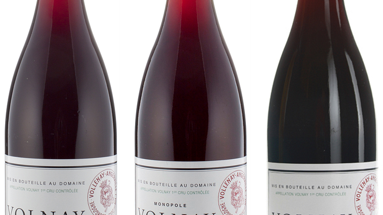 Domaine Marquis d´Angerville släpper en trio exklusiva viner torsdag den 5:e december!