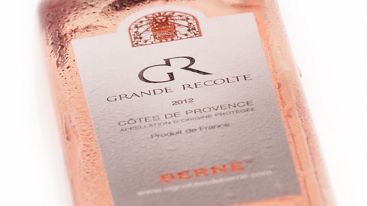 Grande Recolte rosé fra solrike Provence!