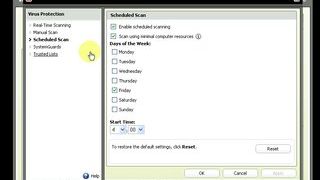 McAfee Antivirus-Videorecensionen