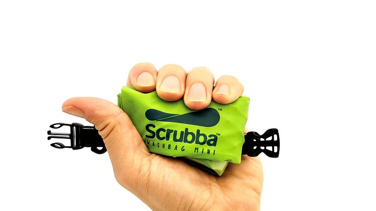 Portabel tvättmaskin, Scrubba