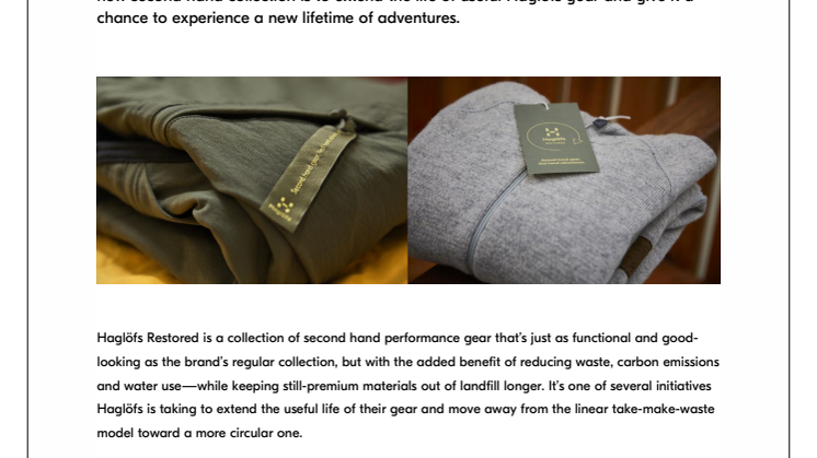 Haglöfs Restored Second hand gear, first hand adventures.pdf