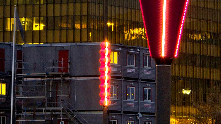 Orientering för markparkering i Hyllie centrum