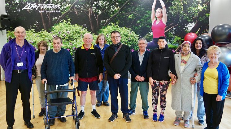 ​Rochdale stroke survivors get active with Stroke Association’s new Moving Forward programme