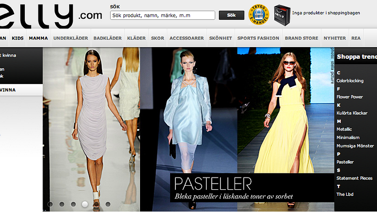 Nelly.com lanserar ny internetbutik
