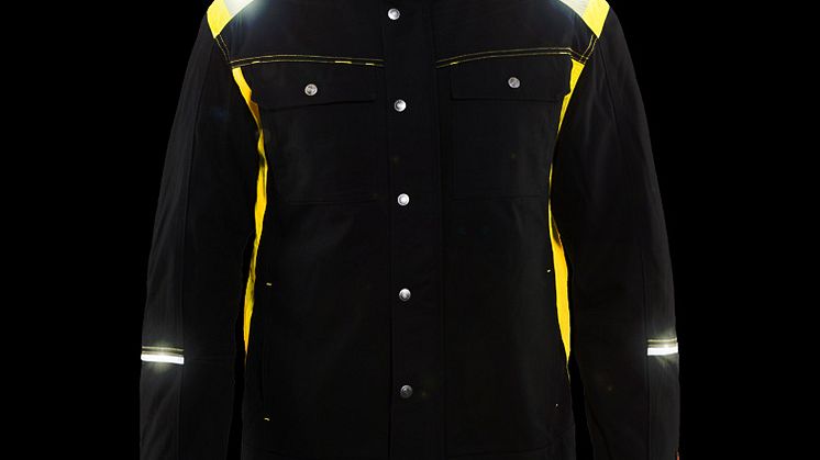 Winterjacket Blaklader Visible