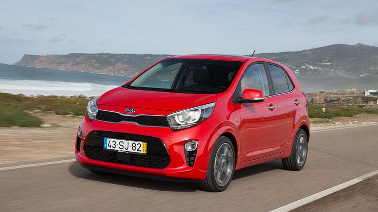  Nya Kia Picanto får premiär på Genèvesalongen
