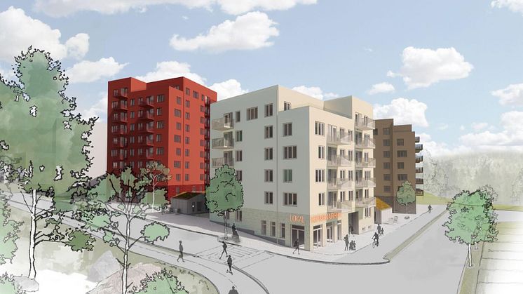 Riksbyggen byggstartar 120 hyresrätter i Västerås