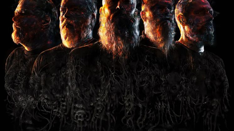 Meshuggah åker ut på Nordenturné i vår! 