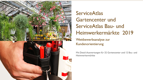 Baumärkte und Gartencenter bewertet 
