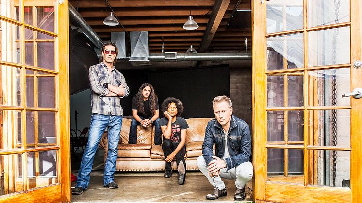 Alice in Chains spelar på Gröna Lund den 20 juni