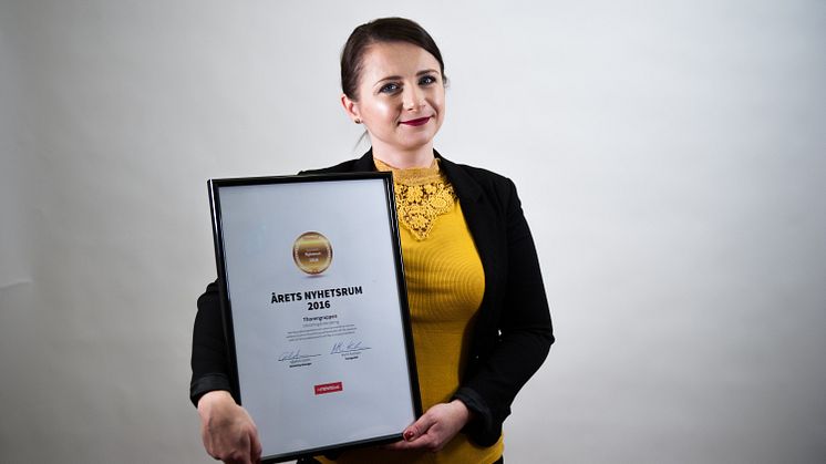 Vinnare Årets Nyhetsrum 2016