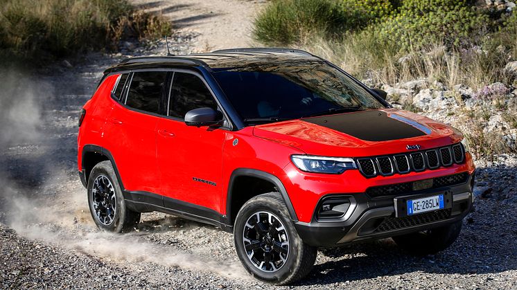 8. New Jeep� Compass Trailhawk 4xe