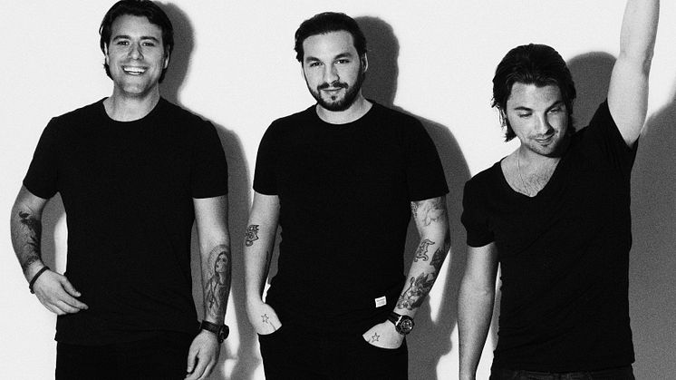 Swedish House Mafia skänker kulturprispengar till Friends