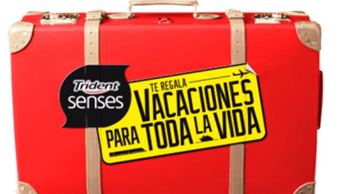 “Vacaciones para toda la vida” de la mano de Trident Senses