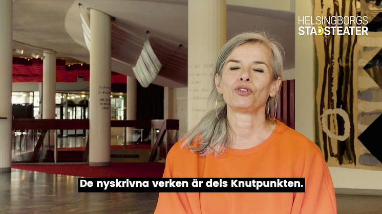 Teaterchef Kajsa Giertz presenterar spelåret 2017/2018 