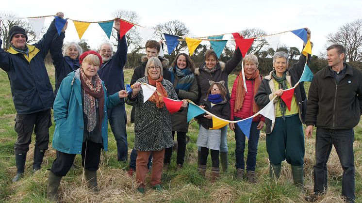 The Bridport Cohousing Community (credit Bridport Cohousing CLT)