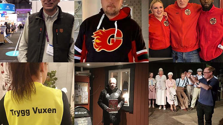 2021-års pristagare av Energiklappen. Foton: privata, montage: Linde energi