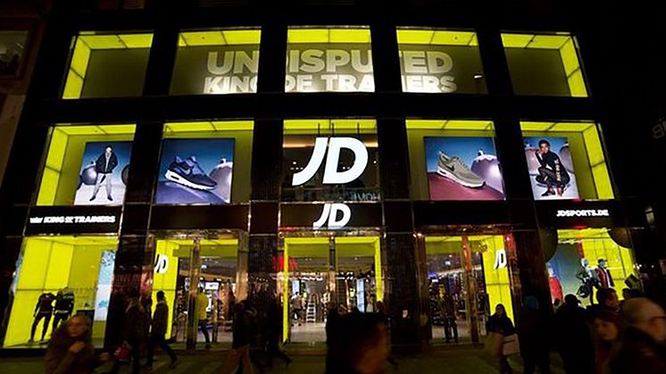 ​JD Sports öppnar ny flaggskeppsbutik i Gallerian