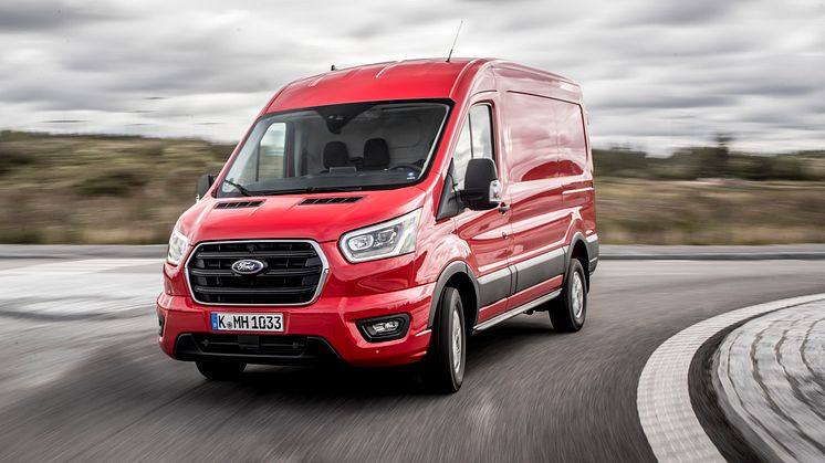 Ford Transit 2-tonns L2