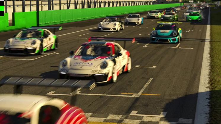 Porsche Esports Carrera Cup Danmark - Monza 