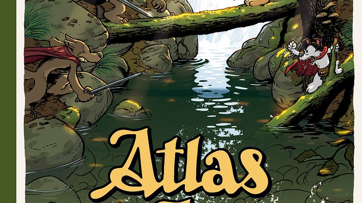 Omslag Atlas & Axis 2