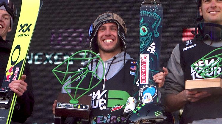 Henrik Harlaut vinner Dew Tour Breckenridge