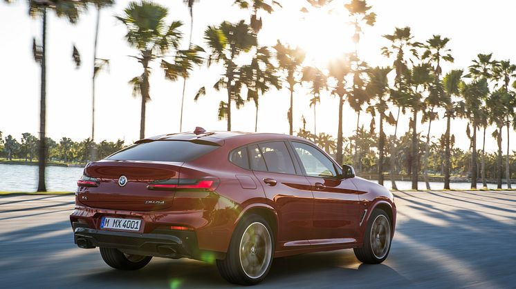 Helt nye BMW X4