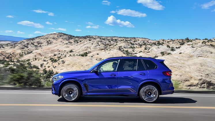 Nya BMW X5 M och BMW X5 M Competition  