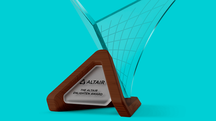 2024 Altair Enlighten Award lyfter fram fordonsindustrins bästa innovationer inom hållbar lättviktsdesign