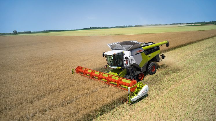 LEXION second generation