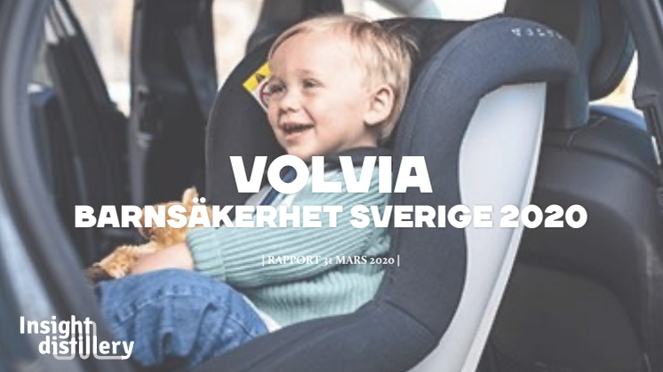 Volvia Barnsäkerhet 2020 - Sverige