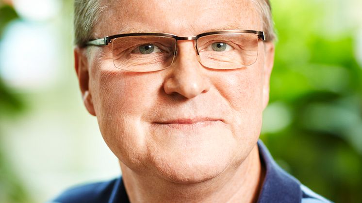 Per-Erik Persson VD på VafabMiljö och Svensk Växtkraft