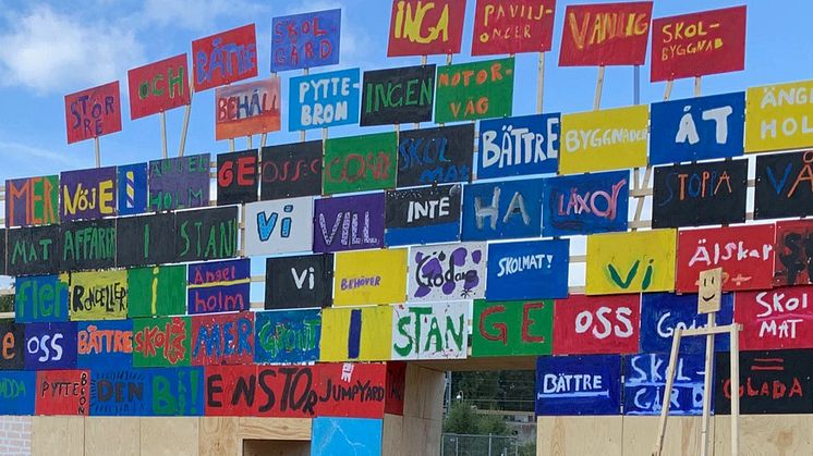 Nu visas barnens stadshus upp
