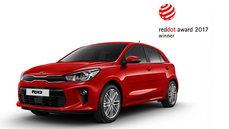 Kia Rio_2017 reddot award