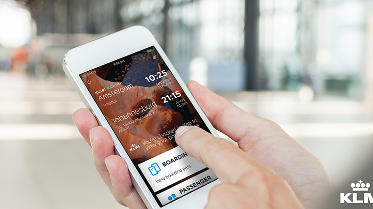 KLM-app