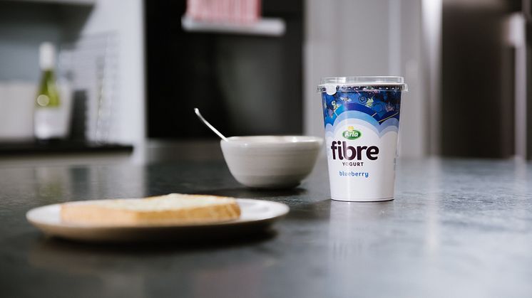 New research from Arla Fibre reveals nation's diets are stuck in a rut 