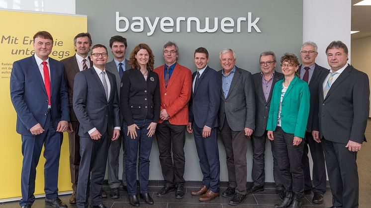 Neues Umspannwerk in Gebelkofen im Landkreis Regensburg