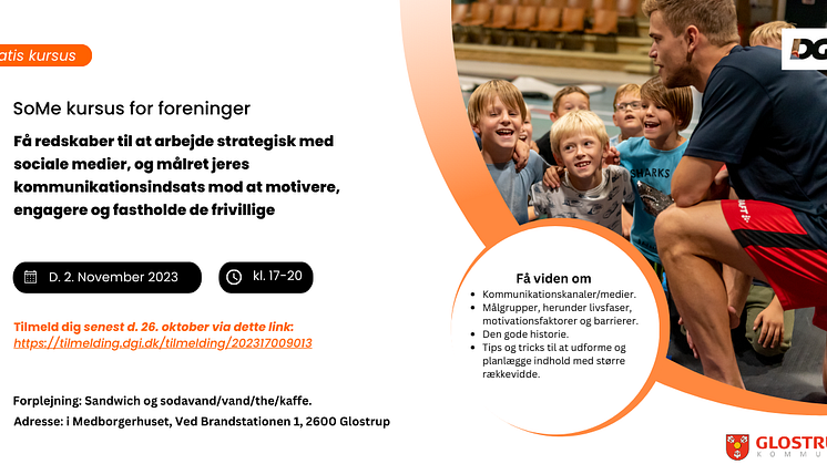 Kommunikationskursus for foreninger