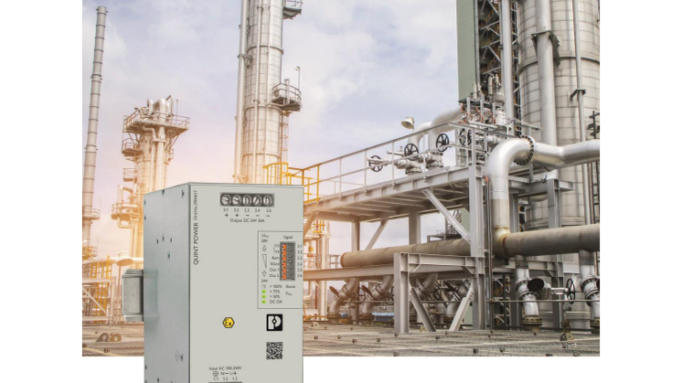 Safe power supplies in the process industry 