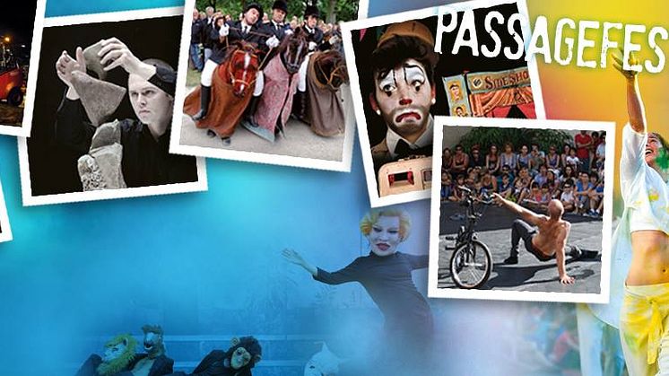 Invigning av nordens största gatuteaterfestival