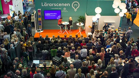 Bokmässan ut på turné – gör nedslag på fem orter i Sverige