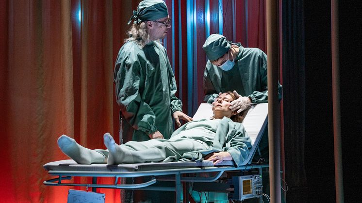 Next to Normal Malmö Opera Foto Camilla Rehnstrand