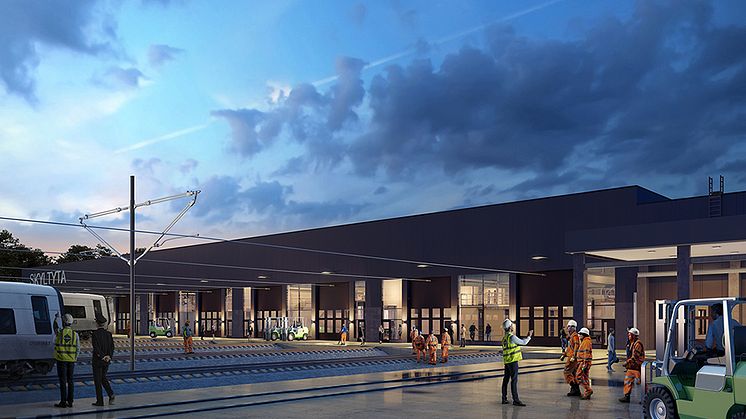 Illustration: Region Skåne/Uulas Arkitekter