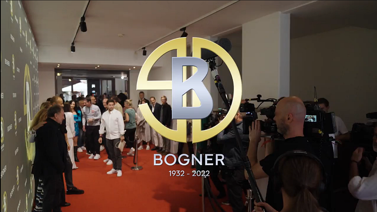 BOGNER 90 Years Event Wolfgangsee