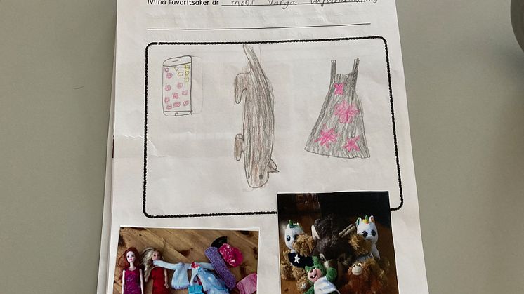"Hemma hos mig", elev i 2C på Hagenskolan berättar om sin vardag