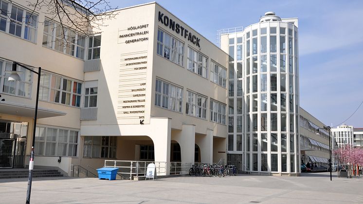 Konstfack exteriör